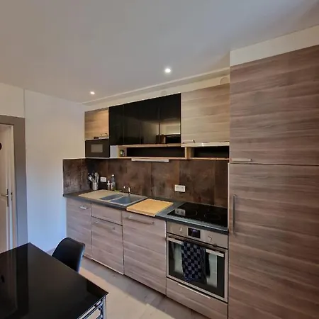 2/4 Pers Le Cosy Апартаменты