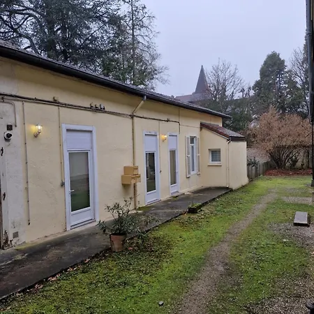 2/4 Pers Le Cosy Апартаменты Лон-ле-Сонье